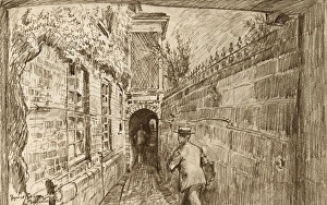 Bromsgrove School, Worcestershire, tunnel Bromsgrove School, Worcestershire, tunnel