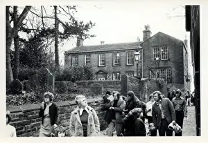 West Yorkshire Landmarks Prints: Bronte Parsonage, Howarth, Yorkshire