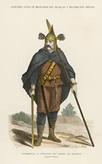 Ancient Celtic Art Prints: Bronze Age Warrior