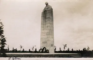 Brooding Soldier - Canadian Memorial, Vancouver Corner - WWI Brooding Soldier - Canadian Memorial, Vancouver Corner - WWI