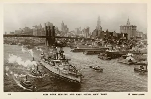 Brooklyn Bridge over East River, New York City, USA Brooklyn Bridge over East River, New York City, USA