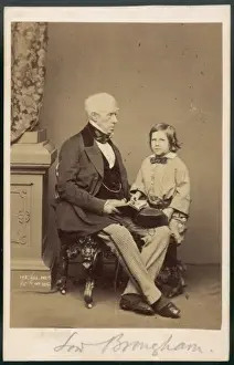 Historical Figure Photos Prints: Brougham / Mayall Cdv