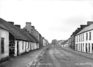 Northern Ireland Main Street Prints: Broughshane, Co. Antrim
