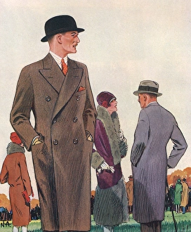 Brown D-B Coat 1928 Brown D-B Coat 1928