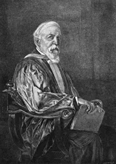 Robert Browning Portrait Prints: Browning at Balliol