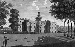 Historical Buildings In London Prints: Bruce Castle