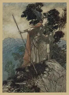 Brunnhilde Opera Prints: BRUNNHILDE