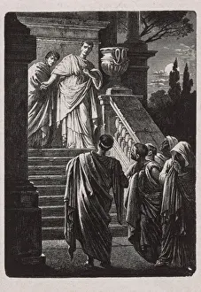 Roman Politician Prints: BRUTUS, Marcus Junius (ca