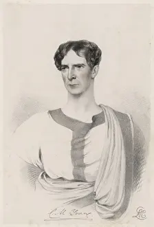Brutus Print - Young Actor in Role