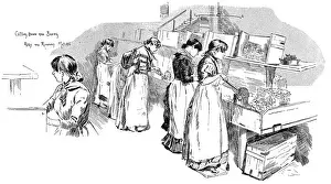 Bryant & May Matchmakers Print, 1888