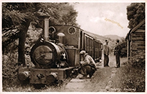Brynglas Station, Bryncrug, Cardiganshire Brynglas Station, Bryncrug, Cardiganshire
