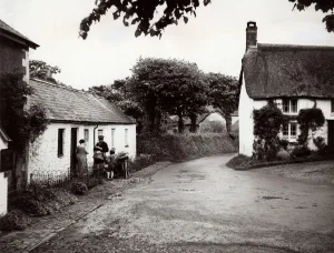 Devon Postman 1938 Print