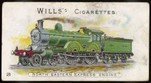 Vintage Rail Transport UK Prints: North Eastern Express