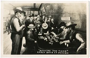 Bucking the Tiger, early days of gambling in Nevada, USA Bucking the Tiger, early days of gambling in Nevada, USA