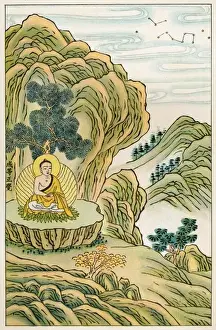 Buddha Enlightened Print - Siddhartha Gautama