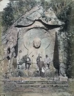 Japanese Historical Images Prints: Buddha, Hakone