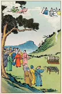 Siddhartha Gautama Archery Print
