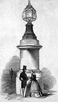 Cornwall History Prints: Bude light
