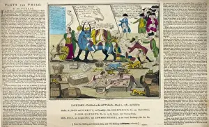 Satirical Prints UK Prints: The budget
