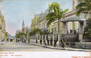 Buenos Aires, Argentina - Avenida Alvear Buenos Aires, Argentina - Avenida Alvear