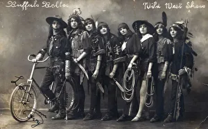Buffalo Belles Wild West Show