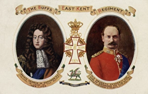 The Buffs - Prince George and King Frederick of Denmark The Buffs - Prince George and King Frederick of Denmark