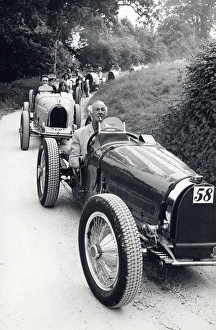 Bugatti cavalcade, Prescott, Gloucestershire Bugatti cavalcade, Prescott, Gloucestershire