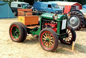 Vintage Tractors Prints: Buhrer B tractor