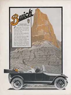 Classic Car Enthusiasts Prints: BUICK 1917