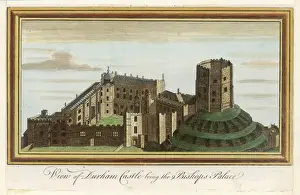 North East England Attractions Prints: Building / Castle / Durham