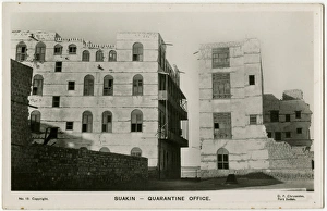 Buildings in Sawakin (Suakin) - north-eastern Sudan Buildings in Sawakin (Suakin) - north-eastern Sudan