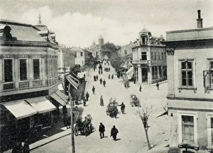 Bulgaria - Varna - Preslawska Street Bulgaria - Varna - Preslawska Street
