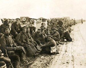 Bulgarian soldiers captured, Monastir, WW1 Bulgarian soldiers captured, Monastir, WW1