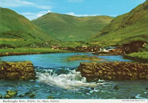 Bundorragha River, Delphi, County Mayo, Republic of Ireland Bundorragha River, Delphi, County Mayo, Republic of Ireland