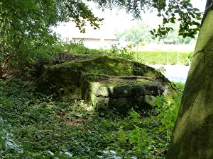 Bunker, Shrewsbury Forest, Ypres area Bunker, Shrewsbury Forest, Ypres area