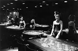 Bunny girls at the Playboy Club, London 1969 Bunny girls at the Playboy Club, London 1969