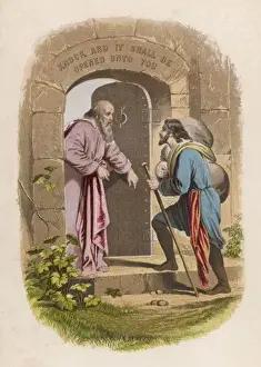 Classic Literature Prints Online Prints: Bunyan / At the Gate