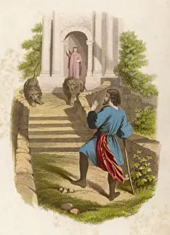 17th Century Art Prints: Bunyan / Pilgrims / Progress