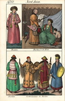 Burat people of Siberia: woman, hunter, noble and shaman Burat people of Siberia: woman, hunter, noble and shaman