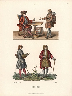 Burghers from late 17th century Germany Burghers from late 17th century Germany