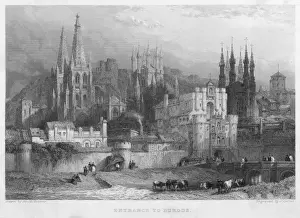 Burgos Cathedral Prints: BURGOS