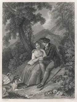 Highland Mary Print - Burns Poem