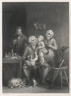 Robert Burns Poet Prints: Burns / Second Epistle