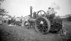 Burrell General Purpose Engine 3262, Perseverance Burrell General Purpose Engine 3262, Perseverance