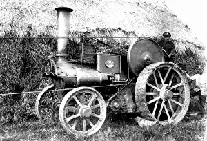 Vintage Steam Engines For Sale Prints: Burrell General Purpose Engine