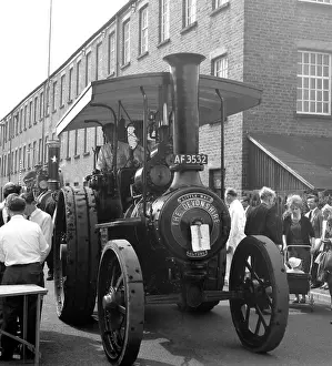 Steam Engine Collection Prints: Burrell General Purpose Engine number: 2950, Little Mac