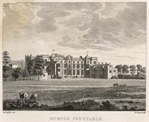 Late 18th Century Architecture Prints: Burton Constable