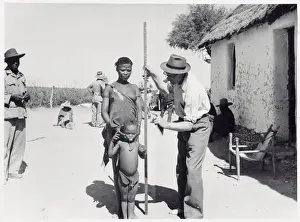 African Indigenous Peoples Prints: Bushmen in Botswana