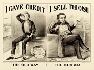 Two businessmen and different business models Two businessmen and different business models