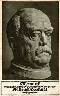 Bust - Reich Chancellor Prince Otto von Bismarck Bust - Reich Chancellor Prince Otto von Bismarck